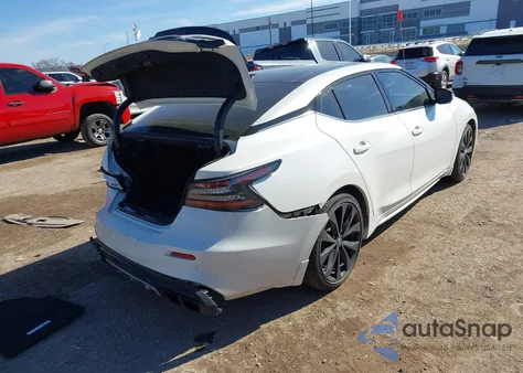 2022 Nissan Maxima Sr Xtronic Cvt z USA, uszkodzony, nr VIN 1N4AA6EV5NC506704